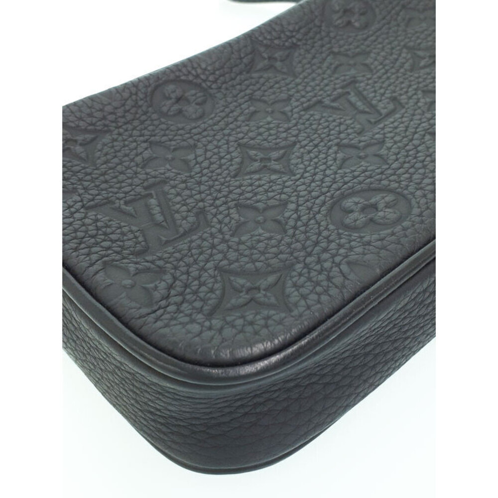 Louis Vuitton Taurillon Monogram Pochette Volga Clutch Bag - Picture 7 of 9